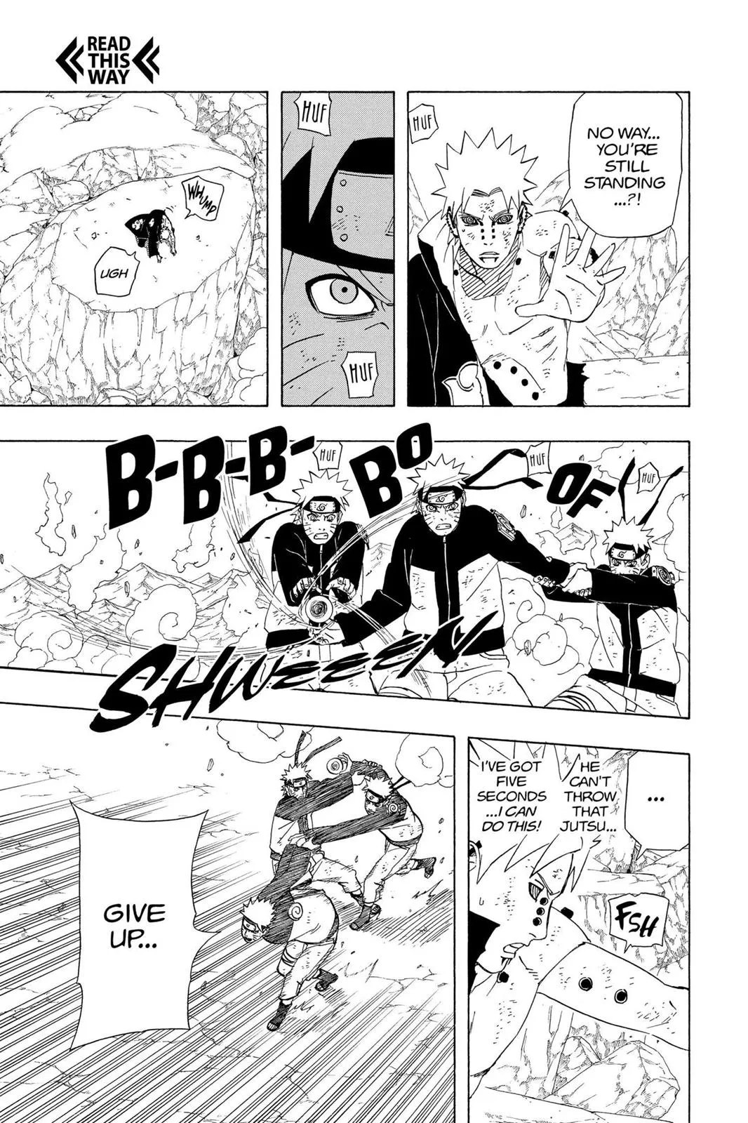 Read Naruto Manga Online