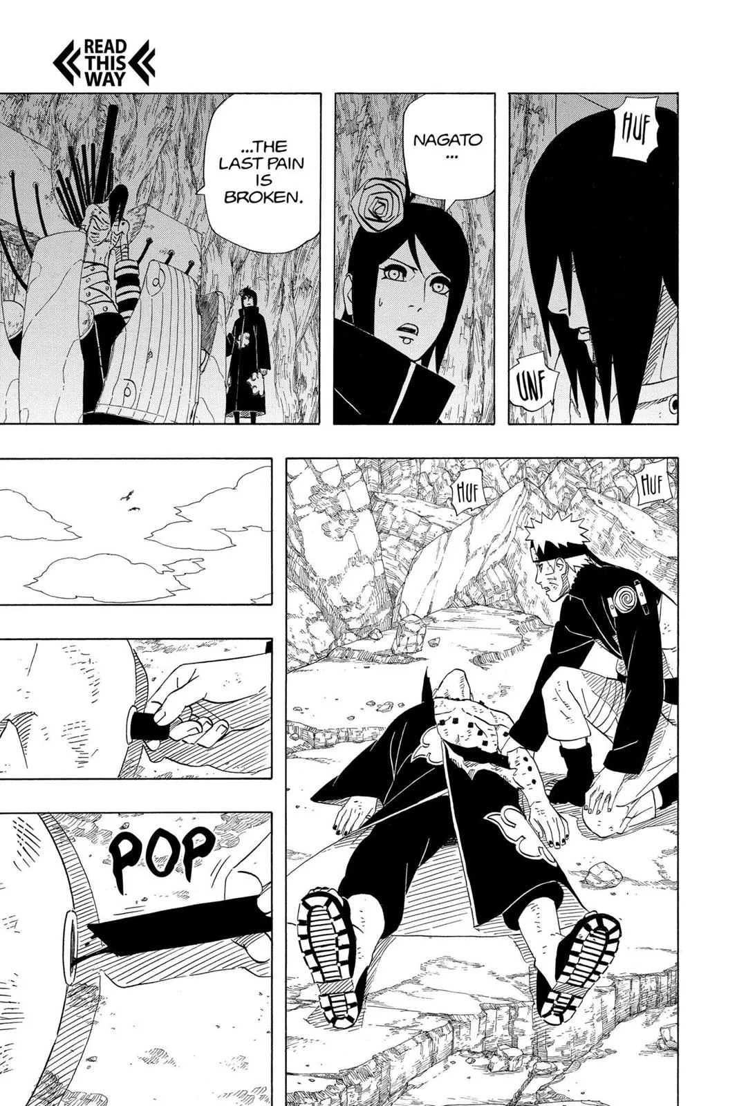 Read Naruto Manga Online