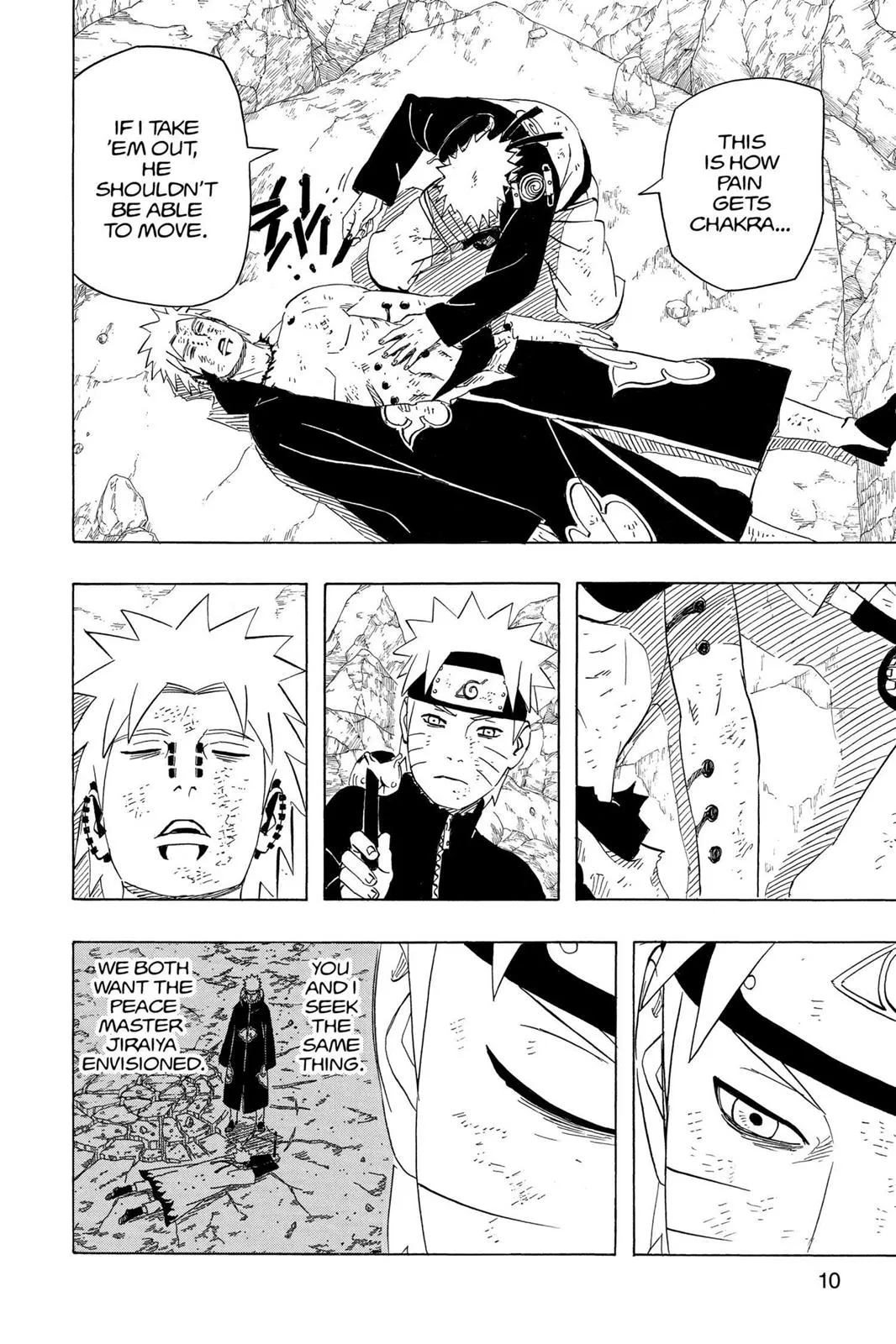 Read Naruto Manga Online