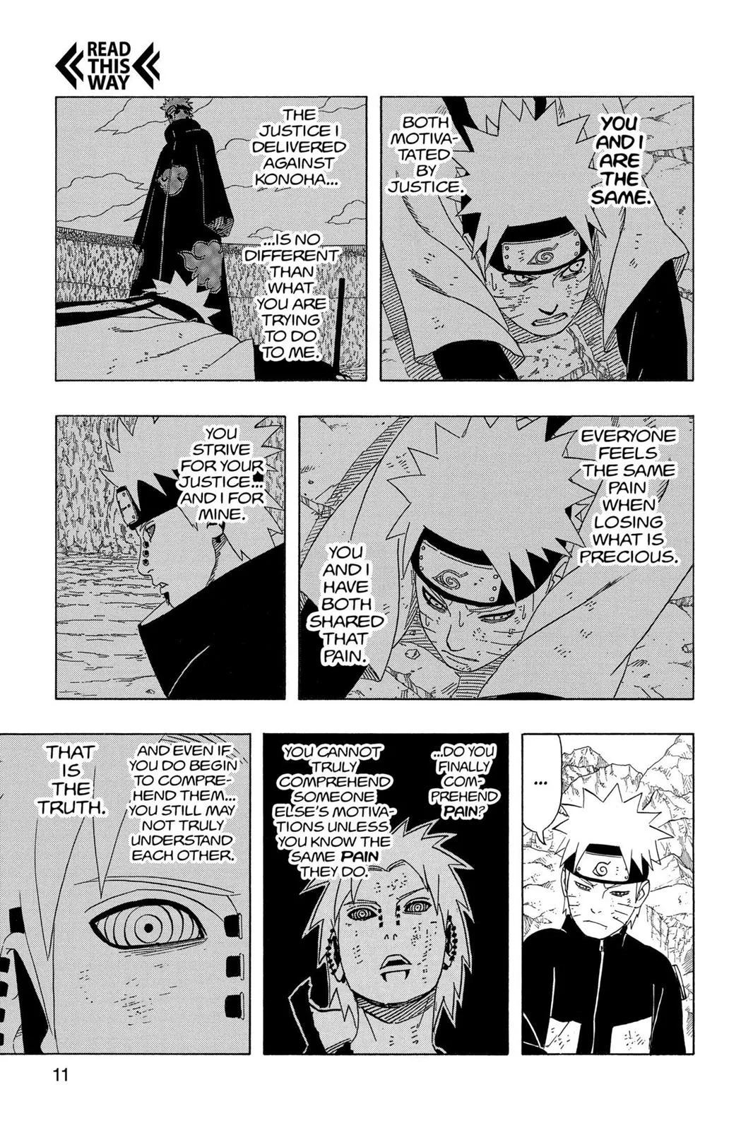 Read Naruto Manga Online