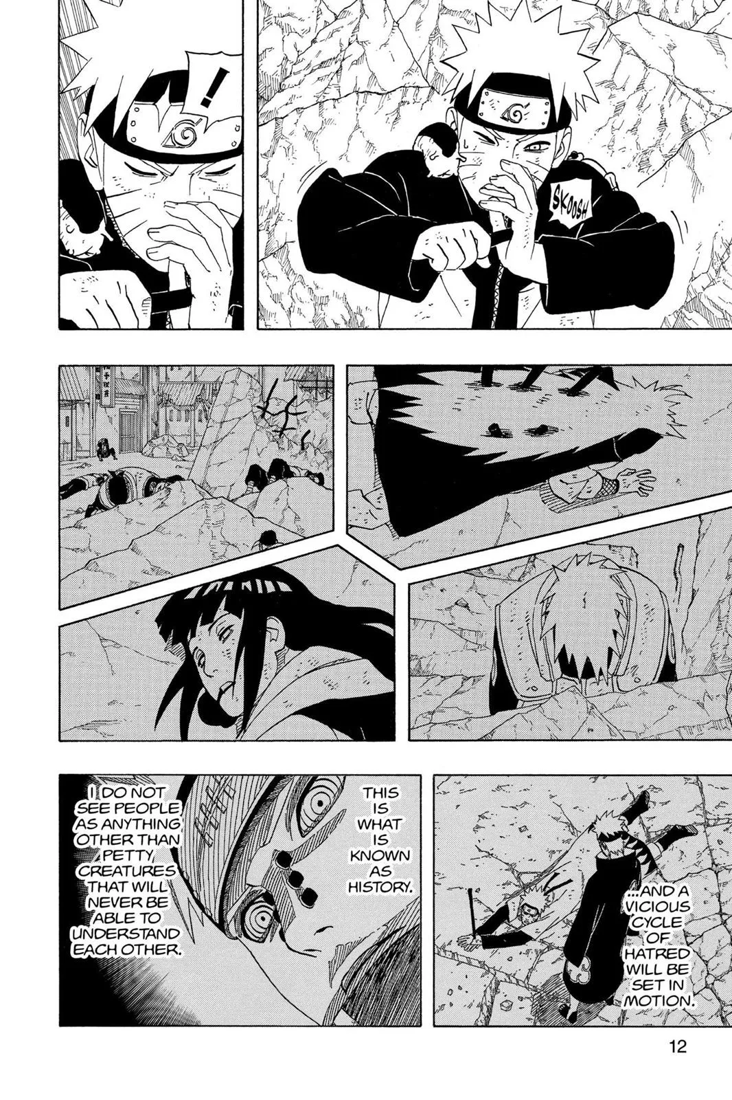 Read Naruto Manga Online