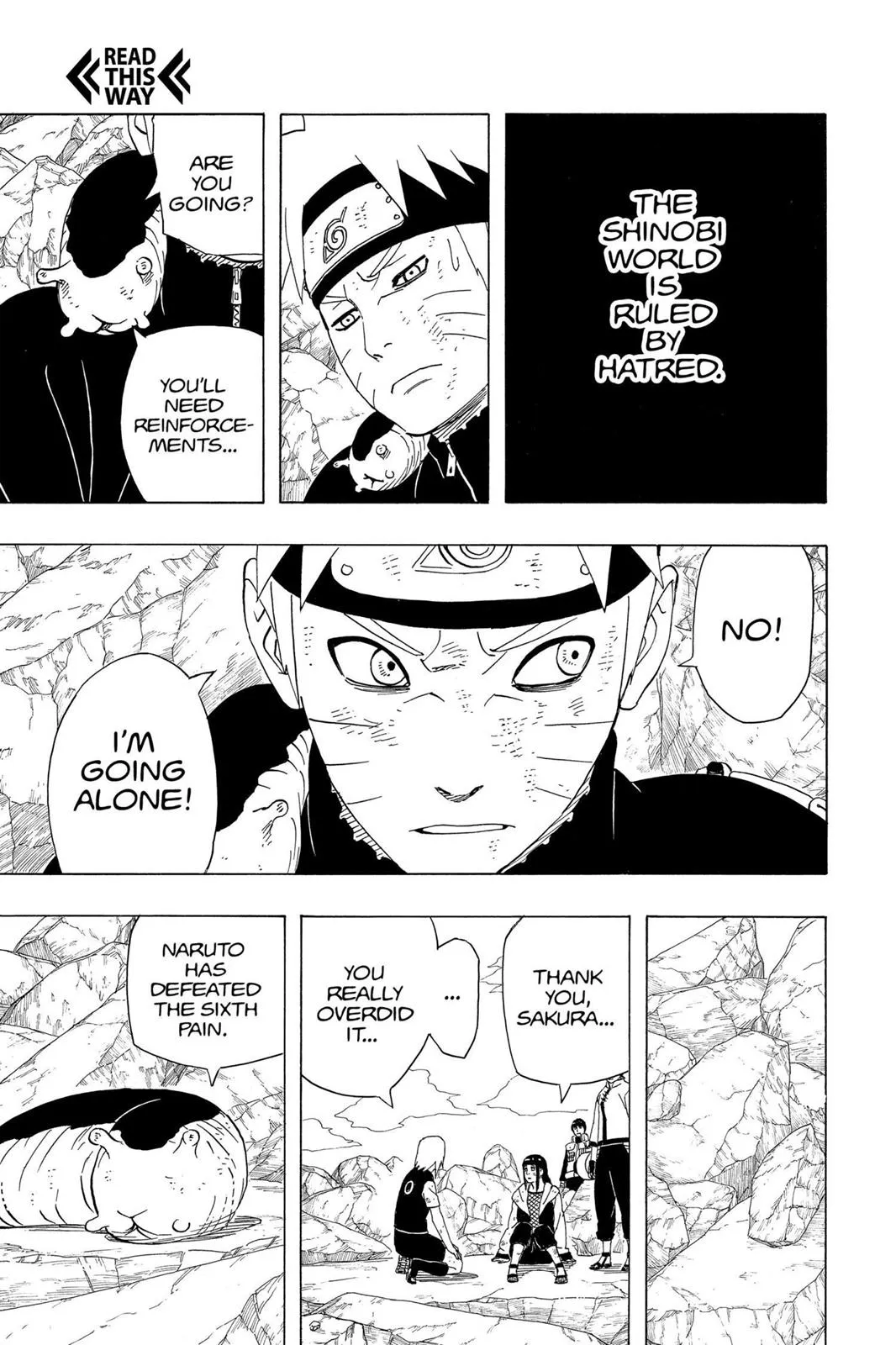 Read Naruto Manga Online
