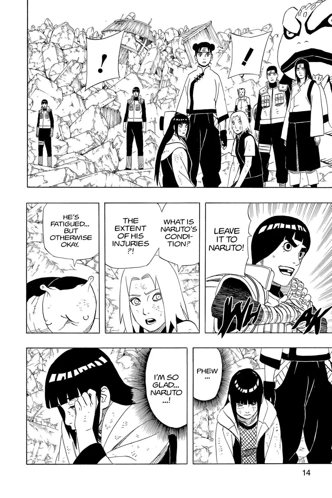 Read Naruto Manga Online