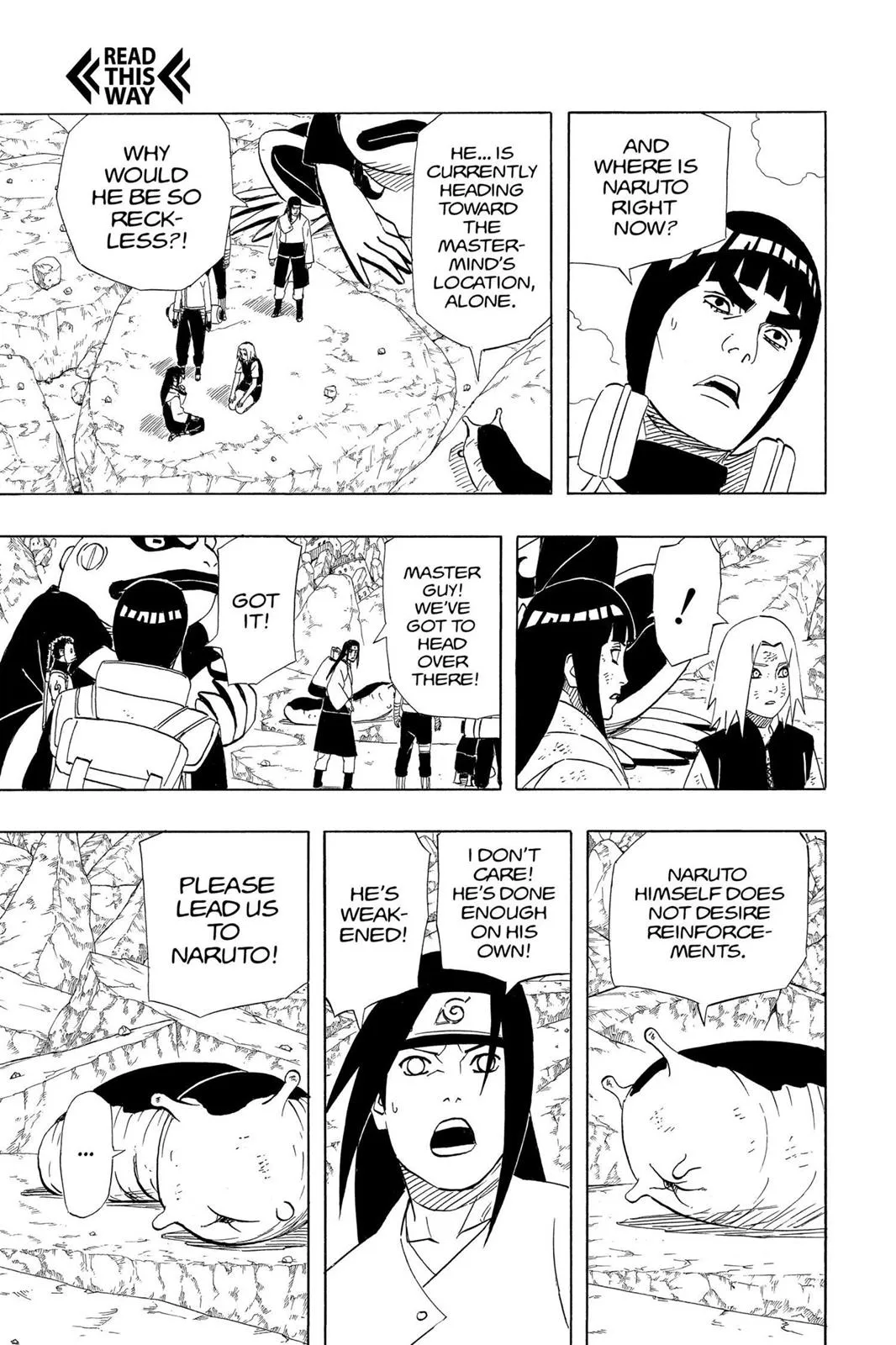 Read Naruto Manga Online