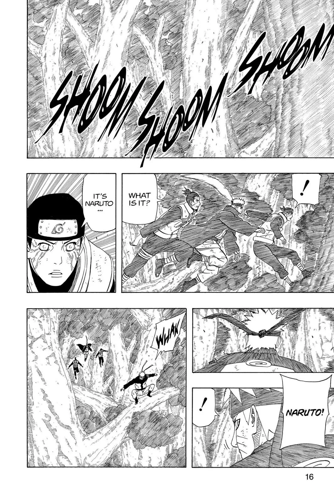 Read Naruto Manga Online