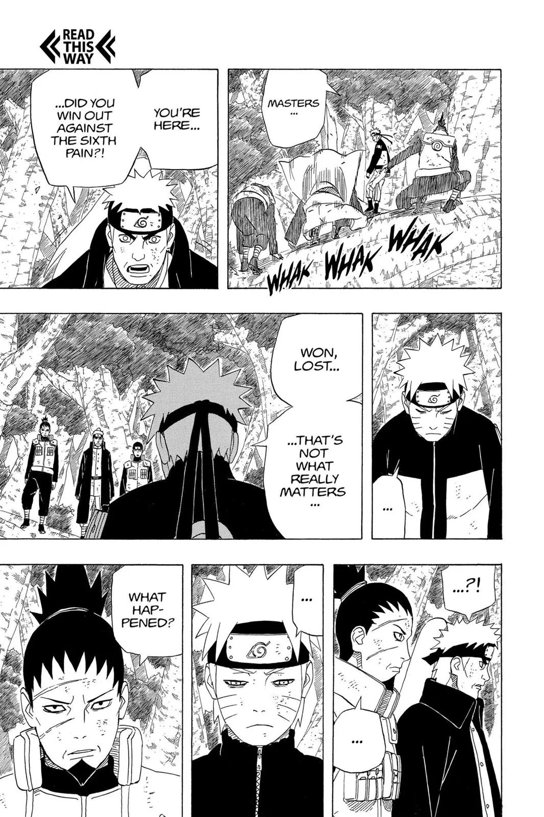 Read Naruto Manga Online