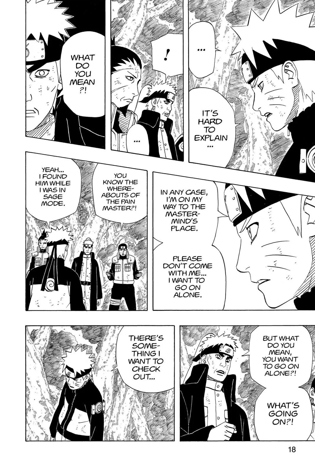 Read Naruto Manga Online