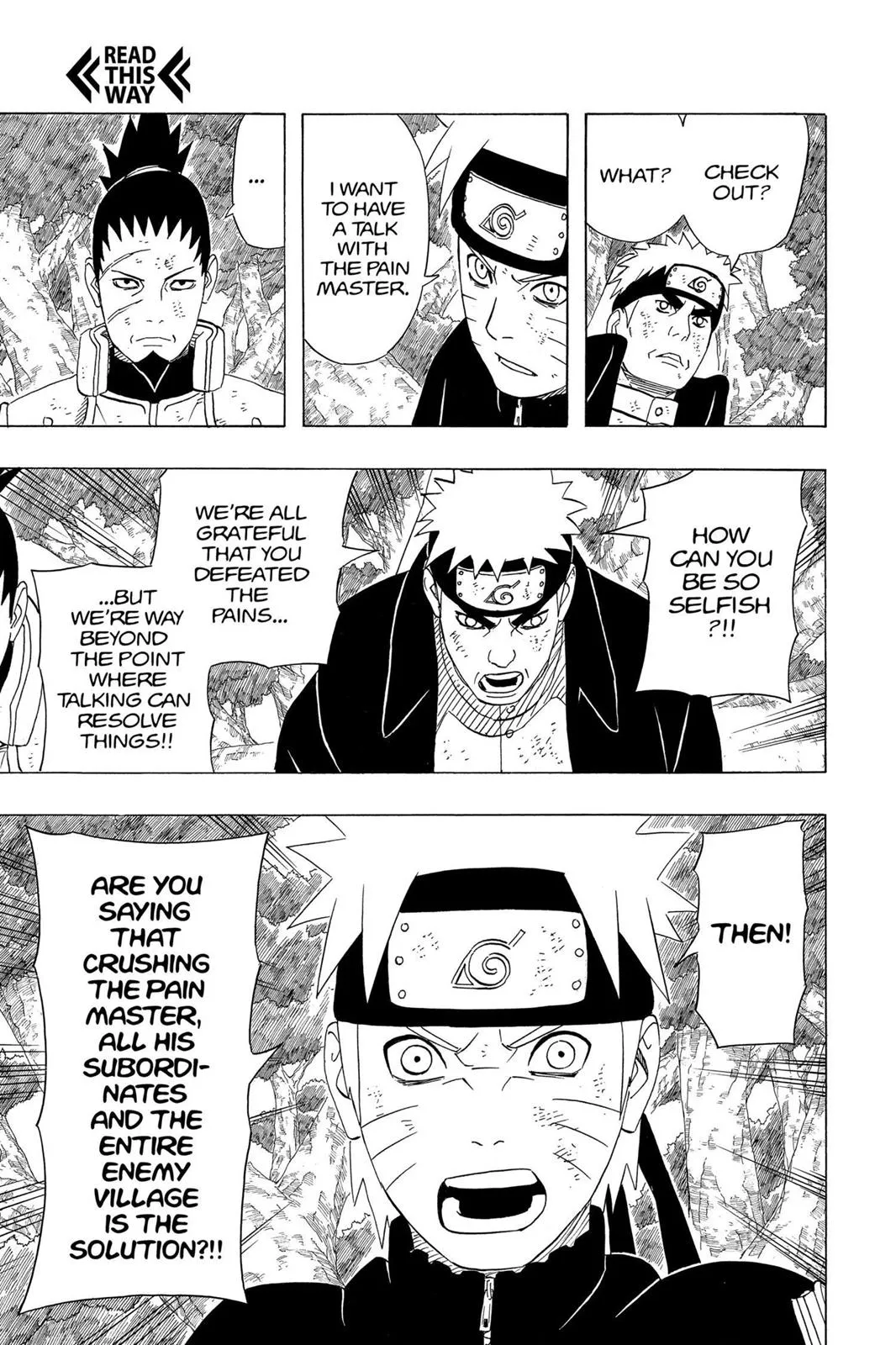 Read Naruto Manga Online