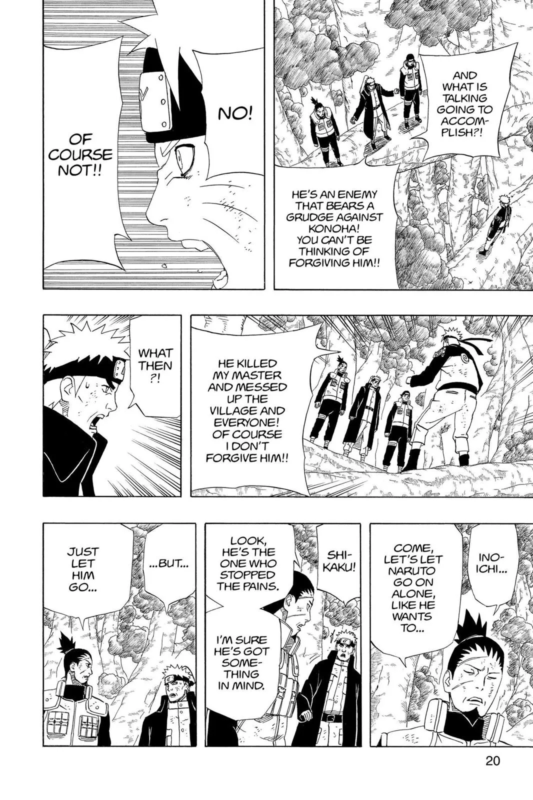 Read Naruto Manga Online
