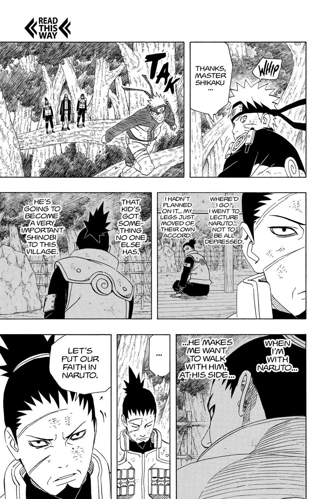 Read Naruto Manga Online