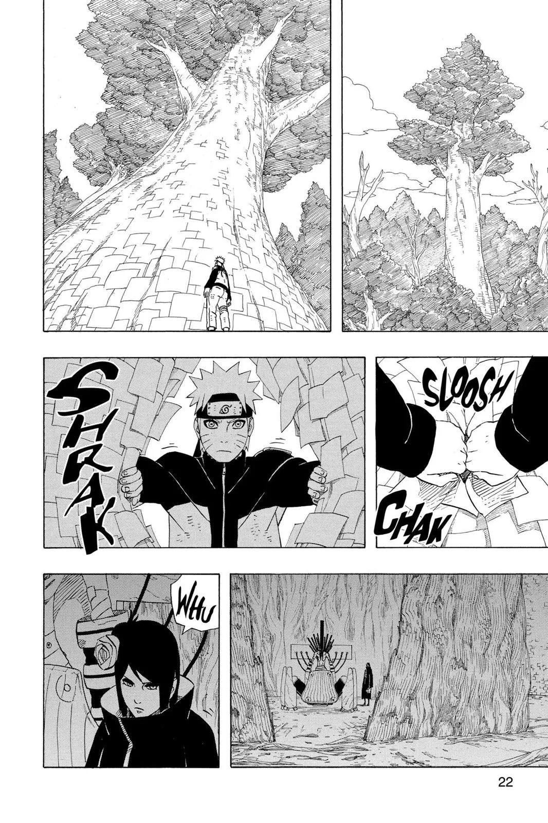 Read Naruto Manga Online