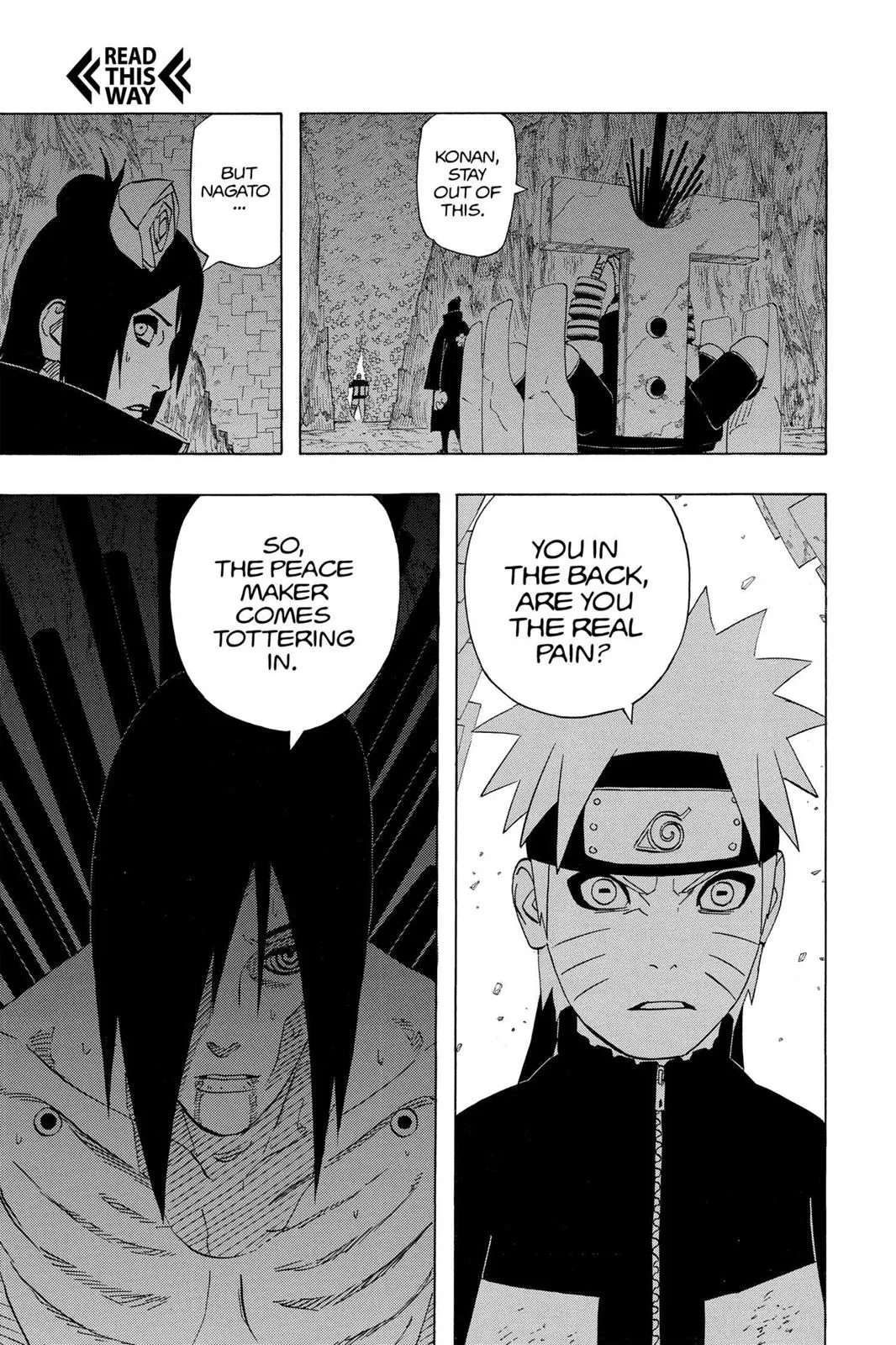 Read Naruto Manga Online