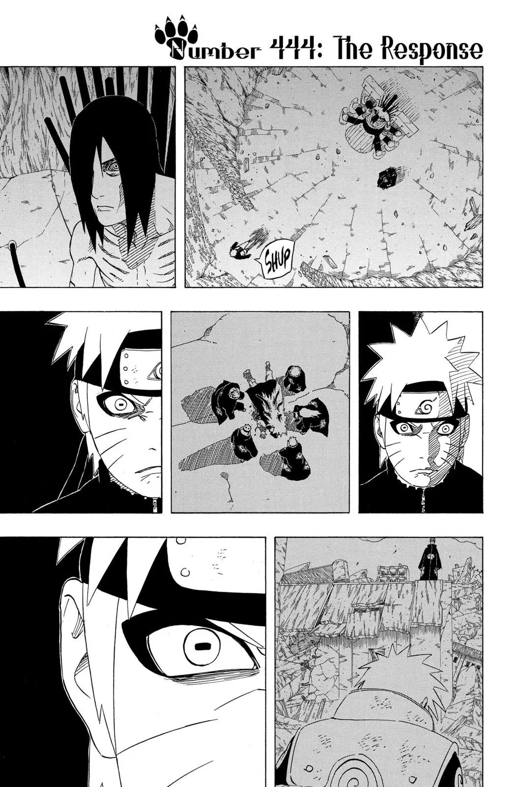 Read Naruto Manga Online