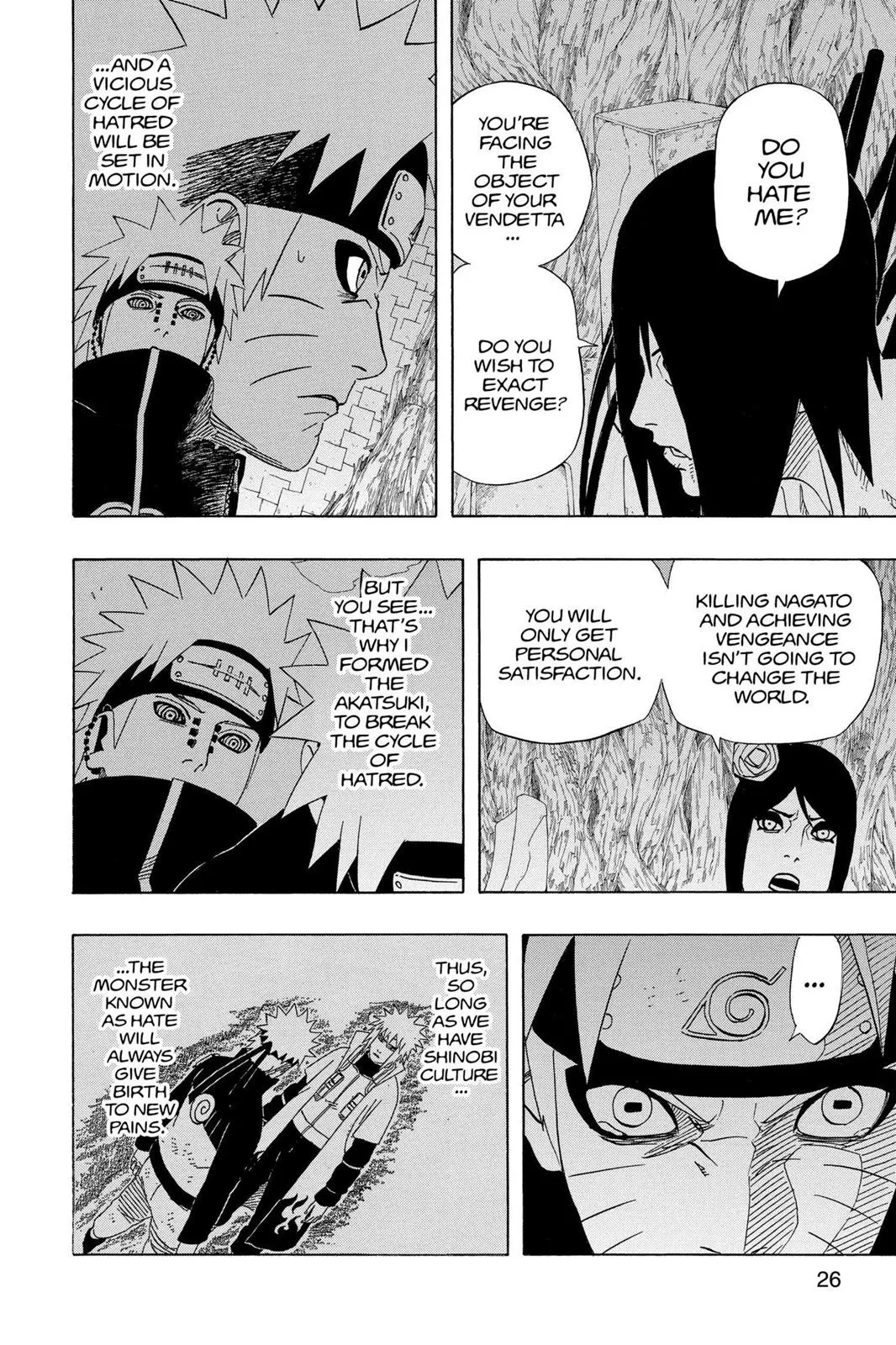 Read Naruto Manga Online