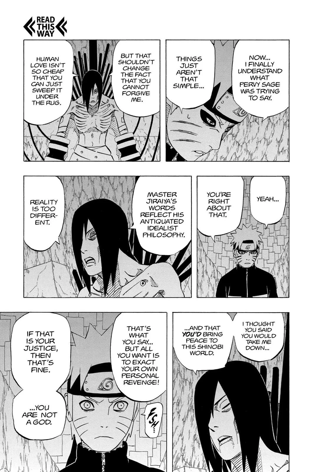 Read Naruto Manga Online