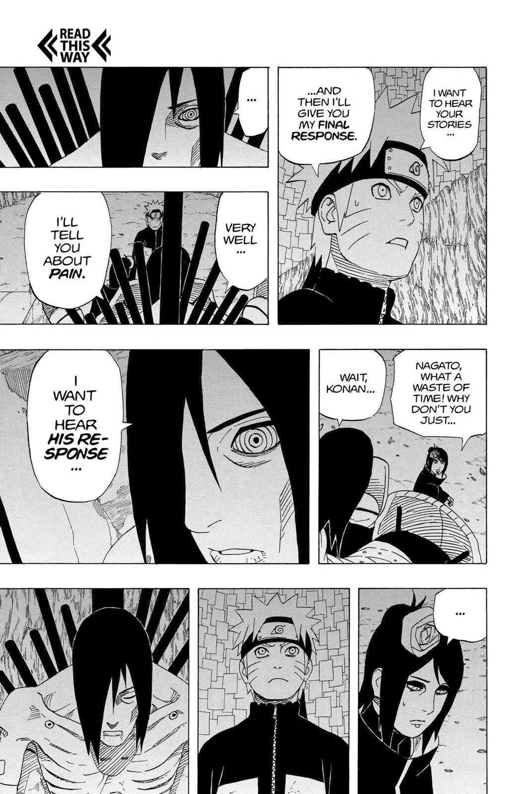 Read Naruto Manga Online