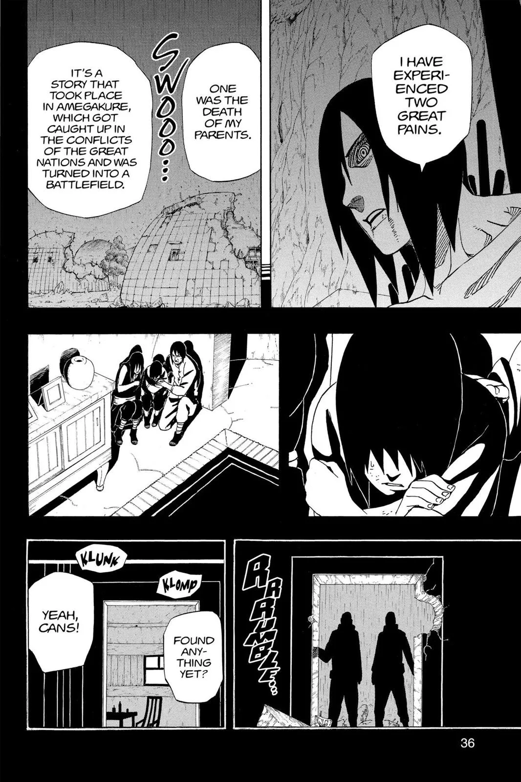 Read Naruto Manga Online