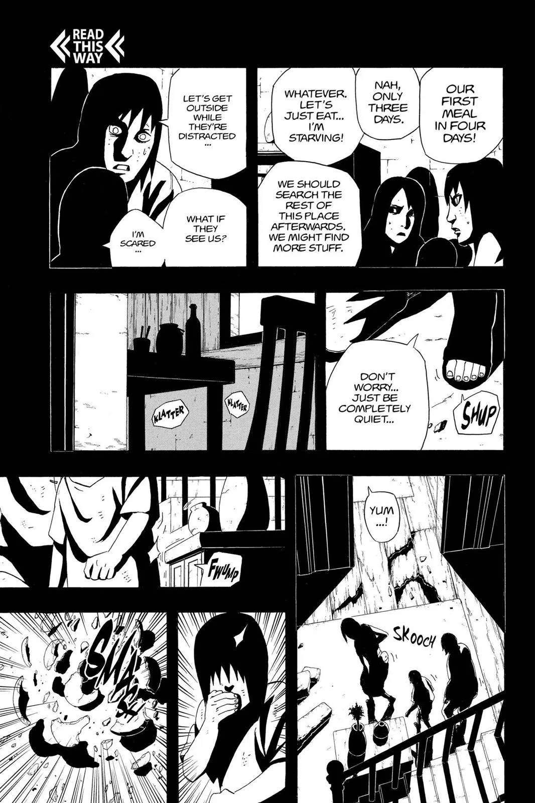Read Naruto Manga Online