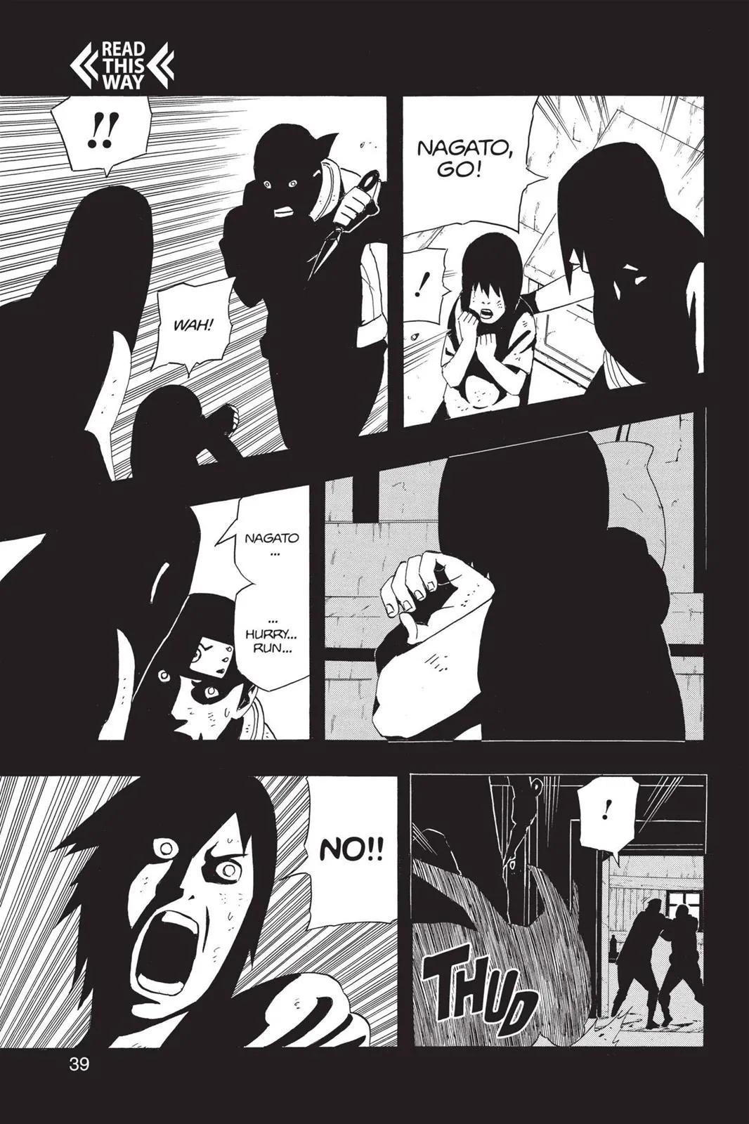 Read Naruto Manga Online