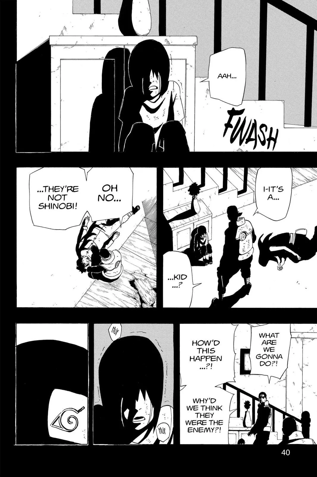 Read Naruto Manga Online