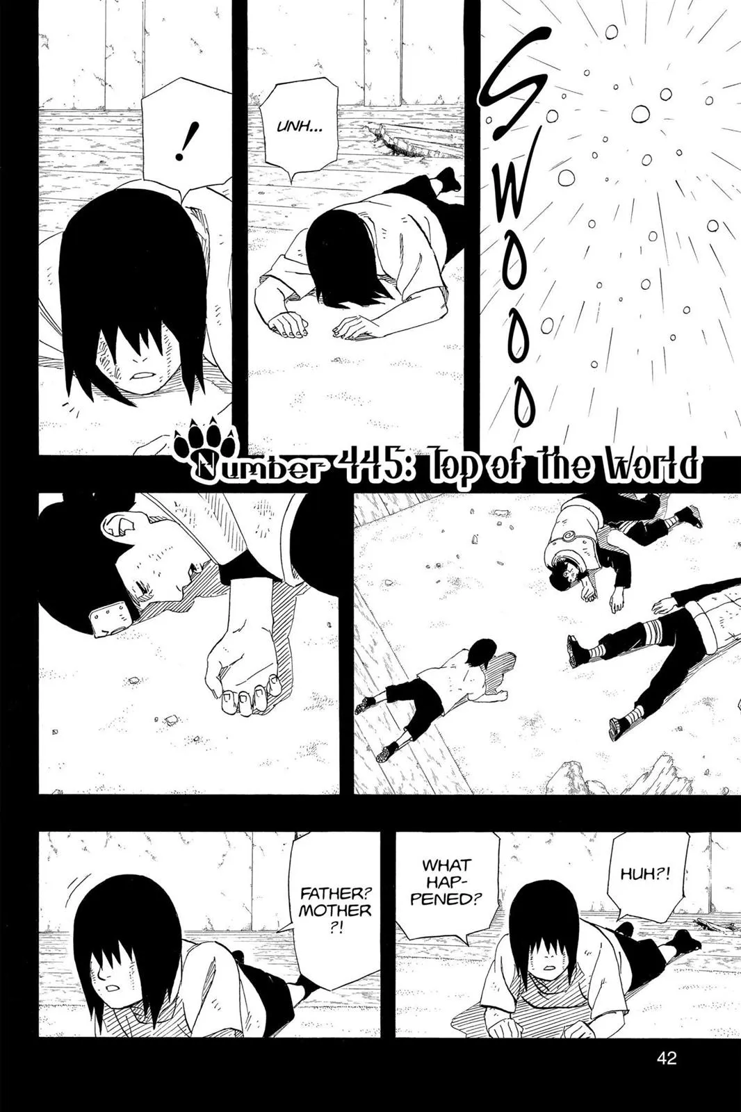 Read Naruto Manga Online