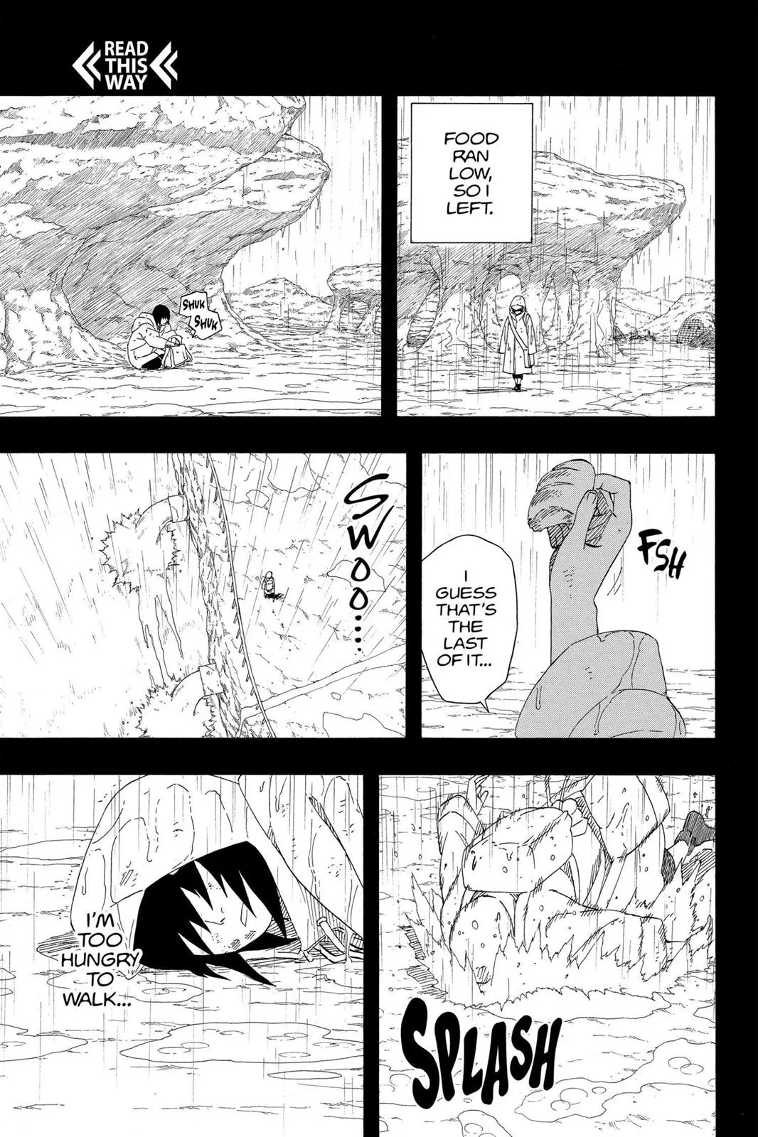 Read Naruto Manga Online