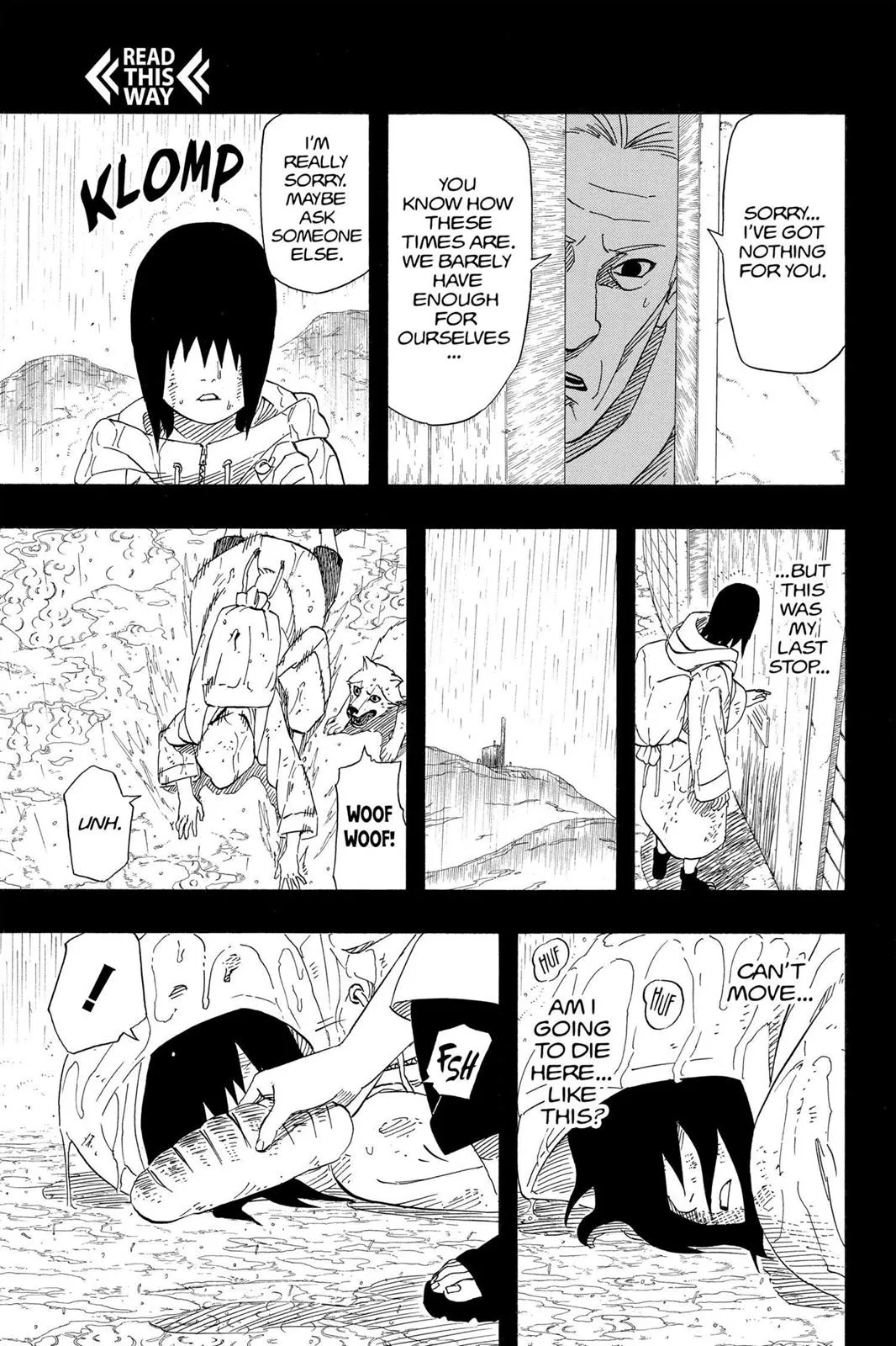 Read Naruto Manga Online