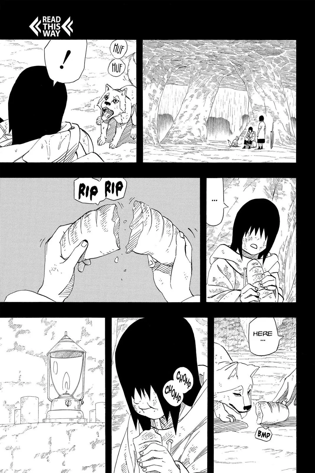 Read Naruto Manga Online