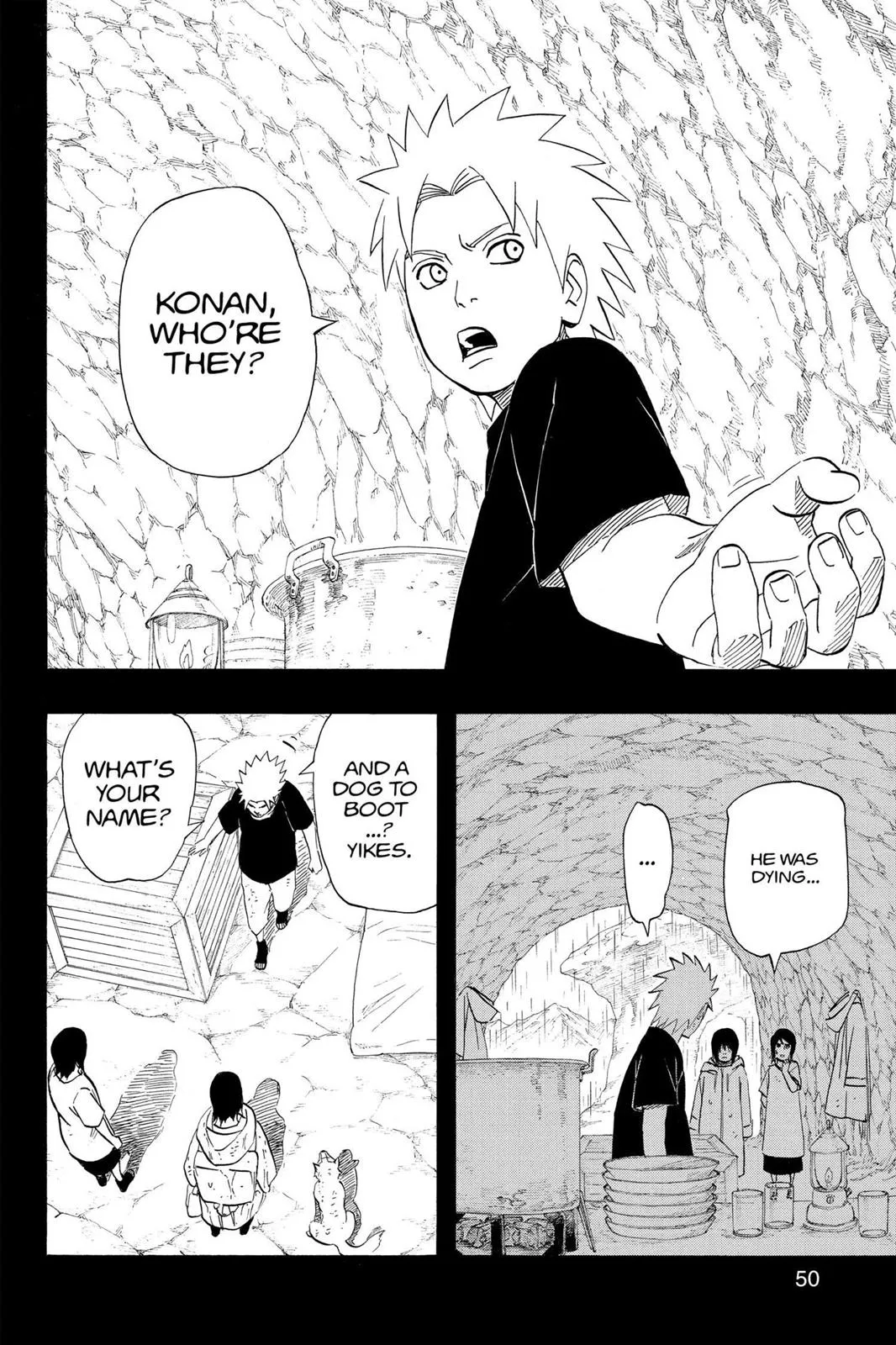Read Naruto Manga Online