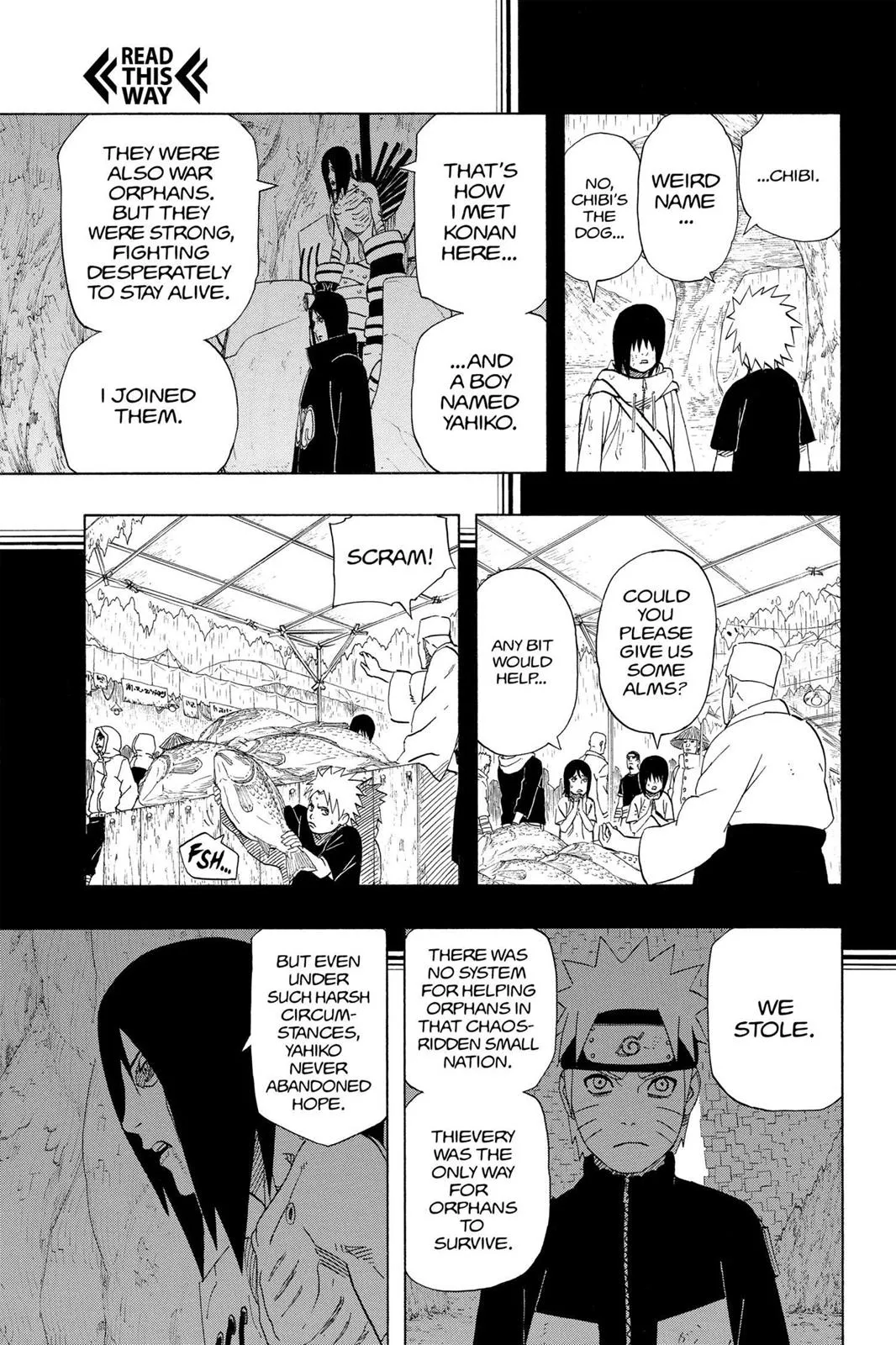 Read Naruto Manga Online