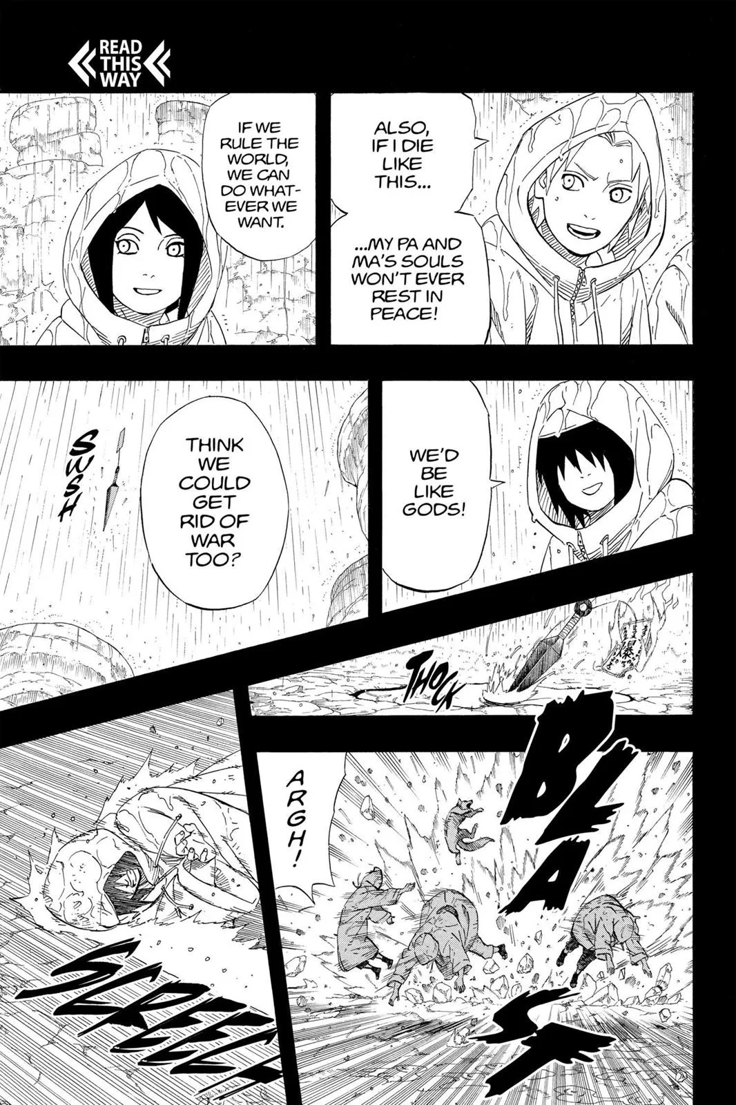 Read Naruto Manga Online