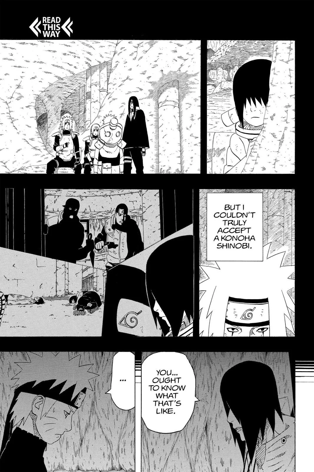 Read Naruto Manga Online