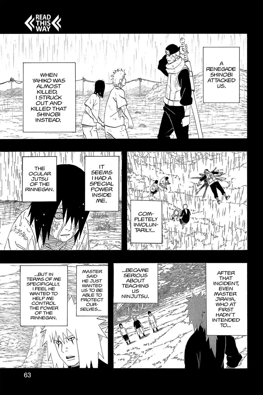 Read Naruto Manga Online