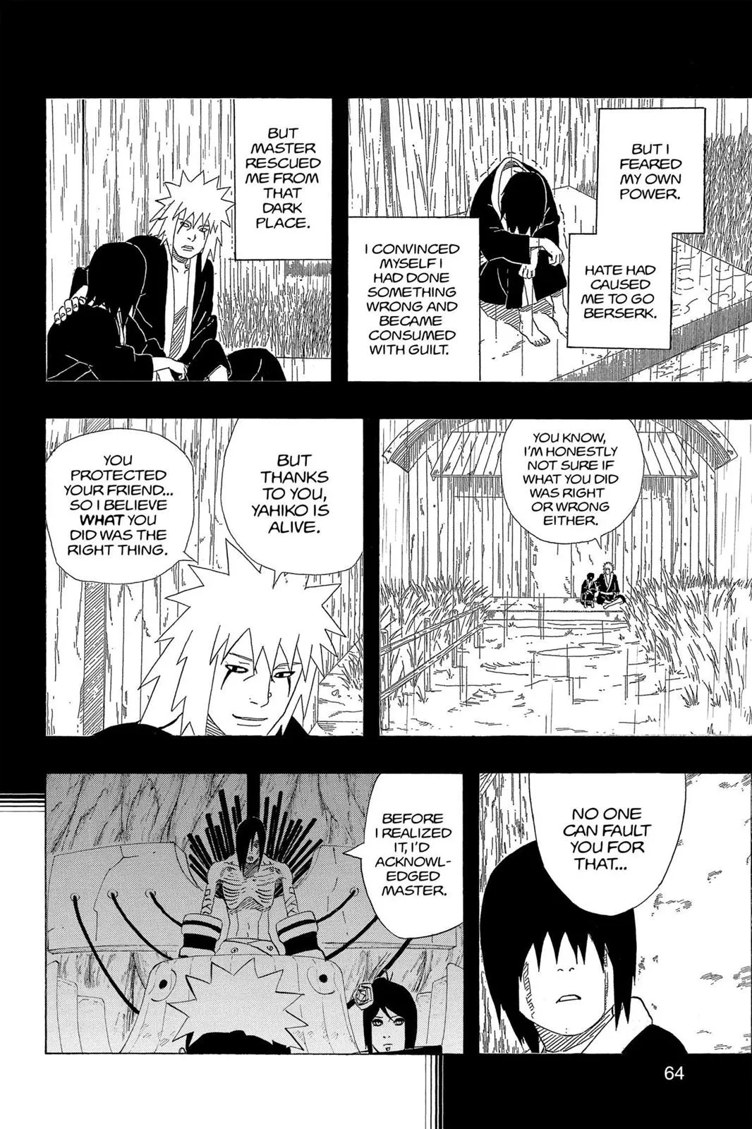 Read Naruto Manga Online