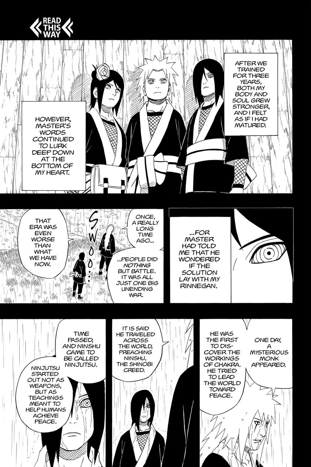 Read Naruto Manga Online
