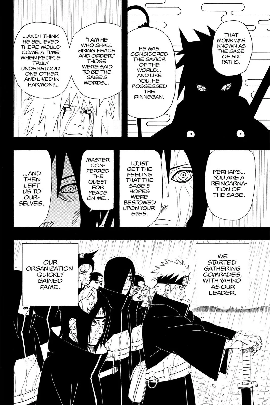 Read Naruto Manga Online