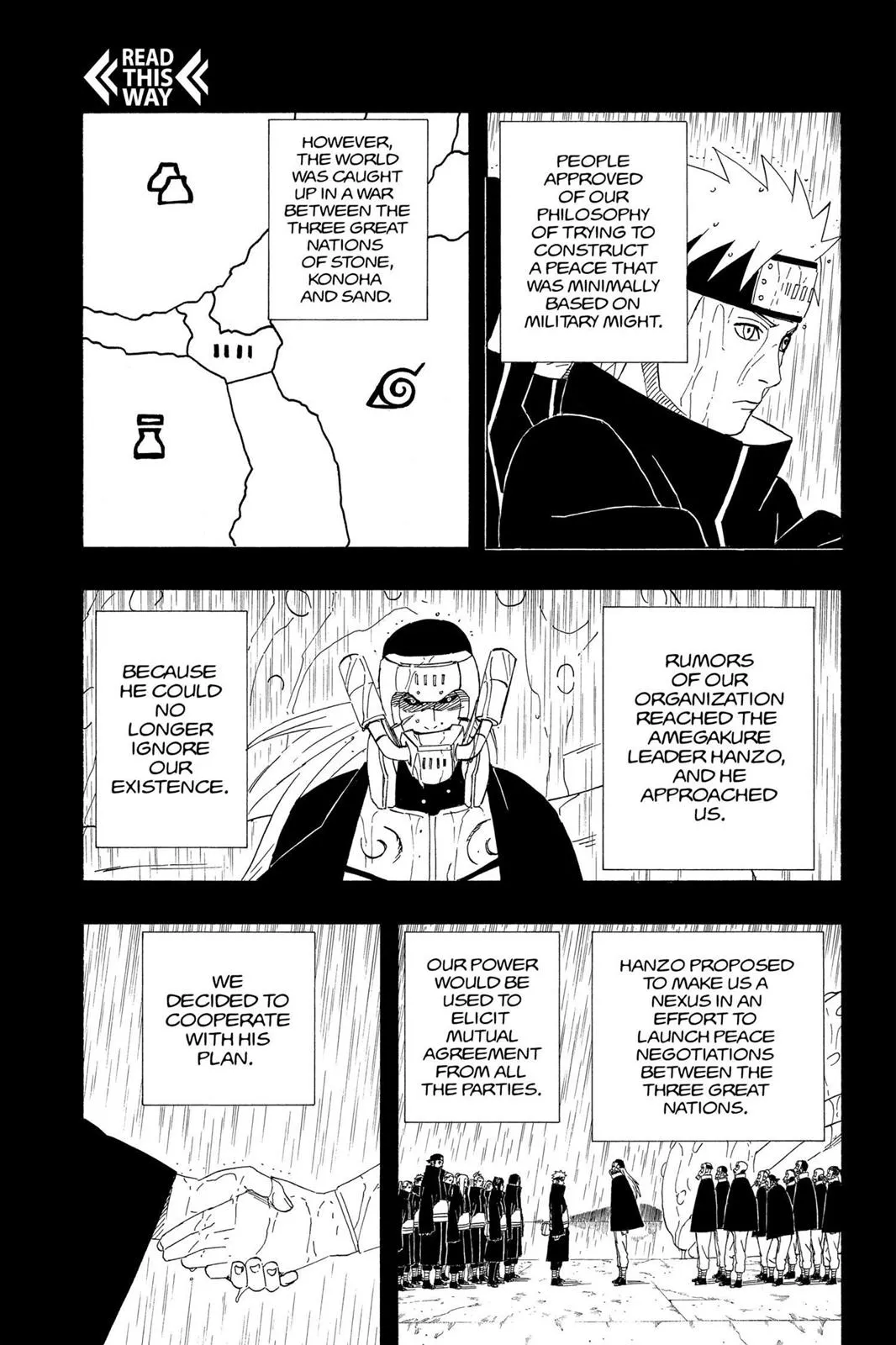 Read Naruto Manga Online