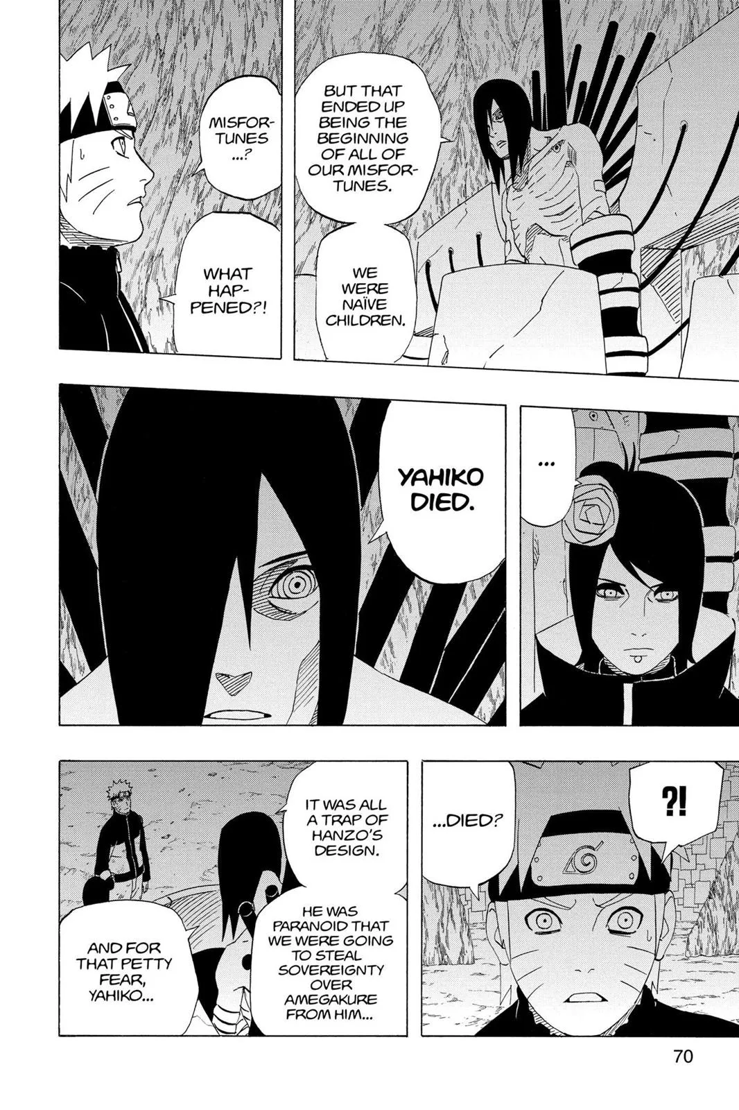 Read Naruto Manga Online