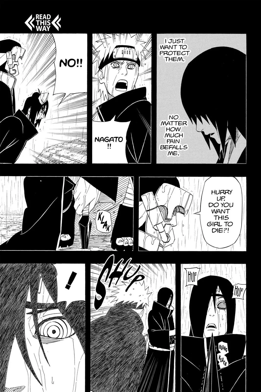 Read Naruto Manga Online