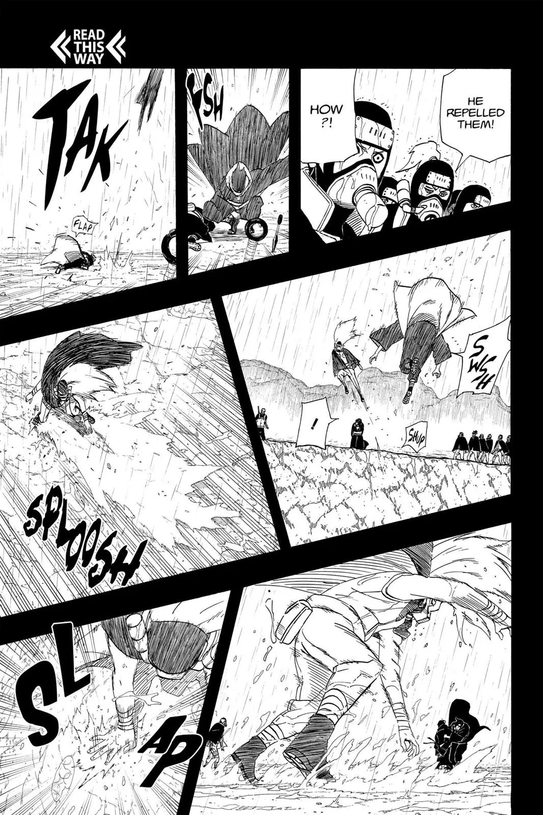 Read Naruto Manga Online