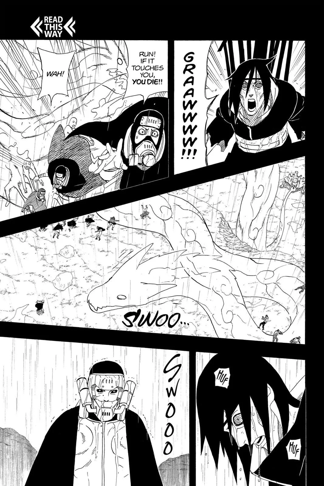Read Naruto Manga Online
