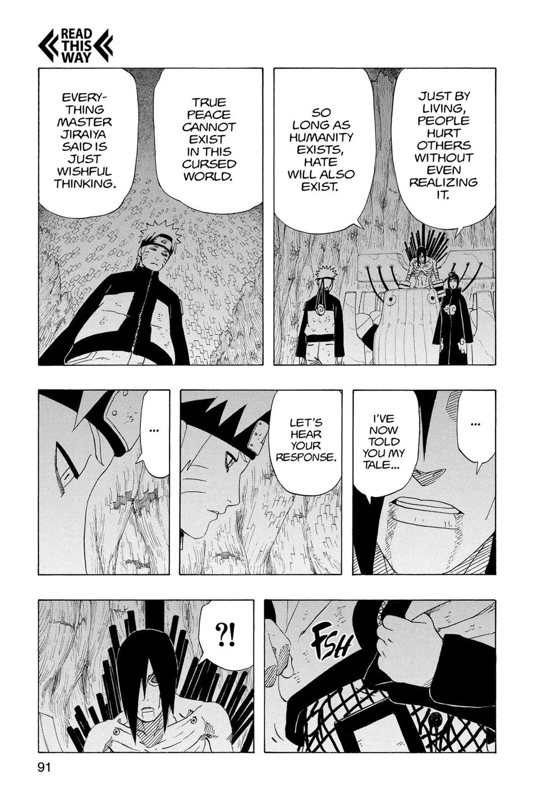 Read Naruto Manga Online