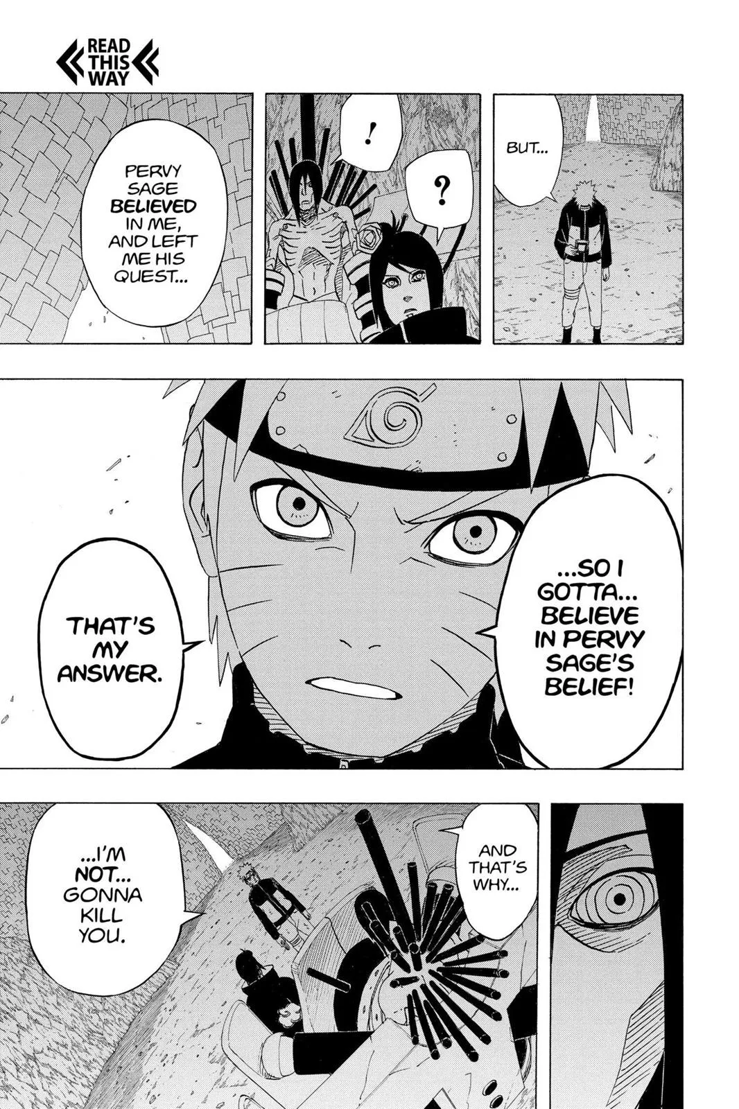 Read Naruto Manga Online