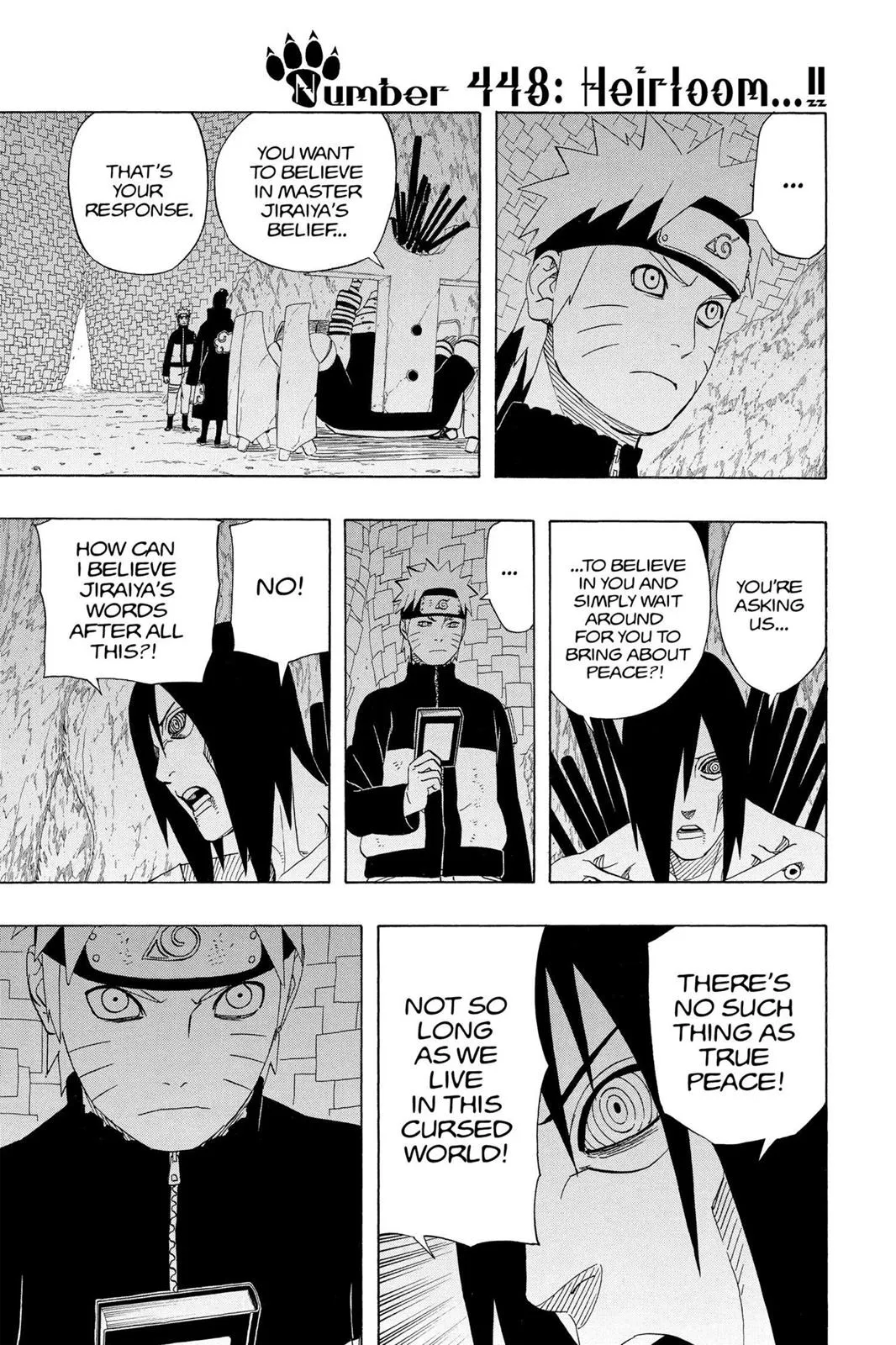 Read Naruto Manga Online