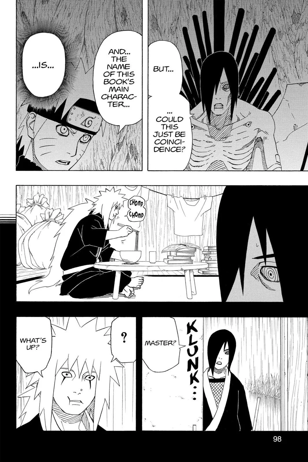 Read Naruto Manga Online
