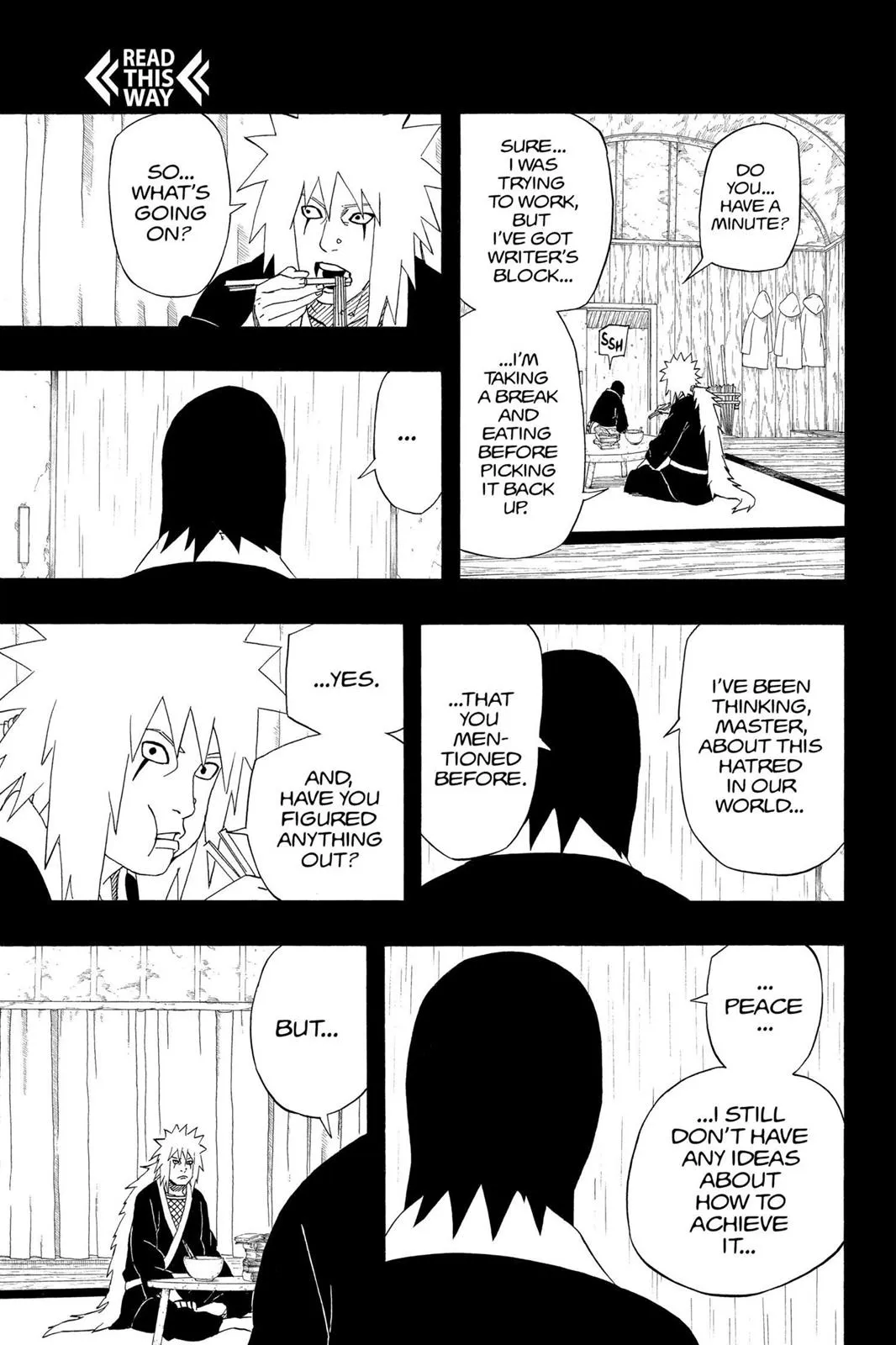 Read Naruto Manga Online