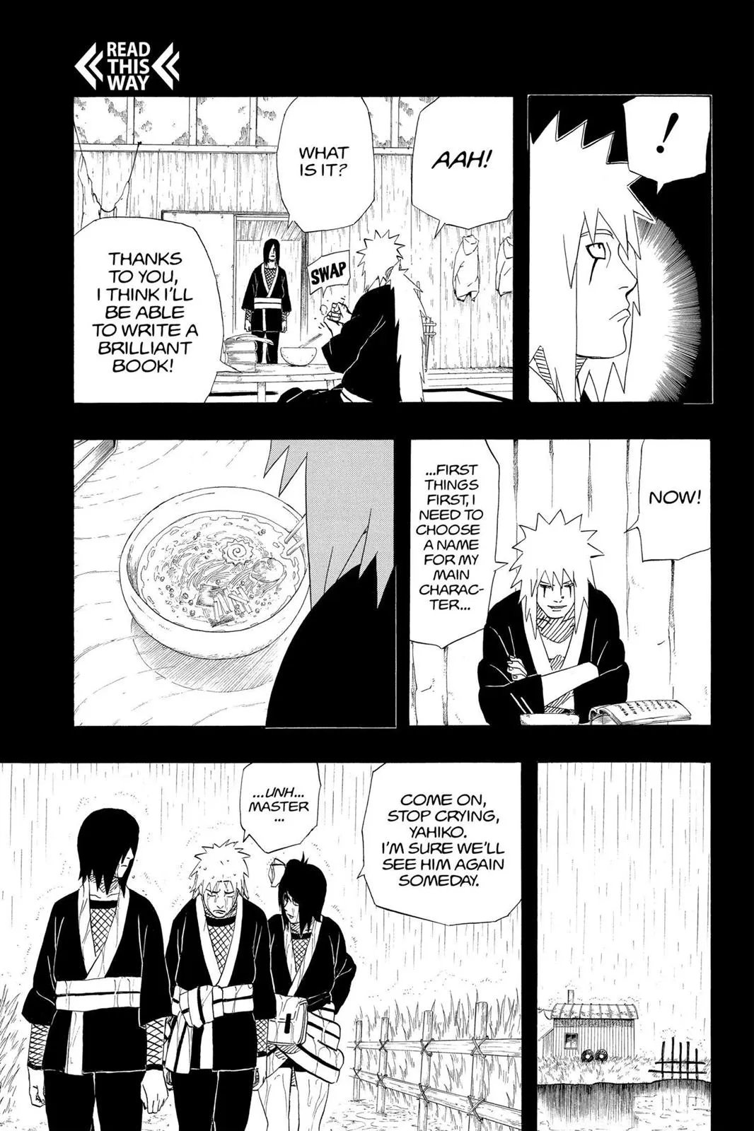Read Naruto Manga Online