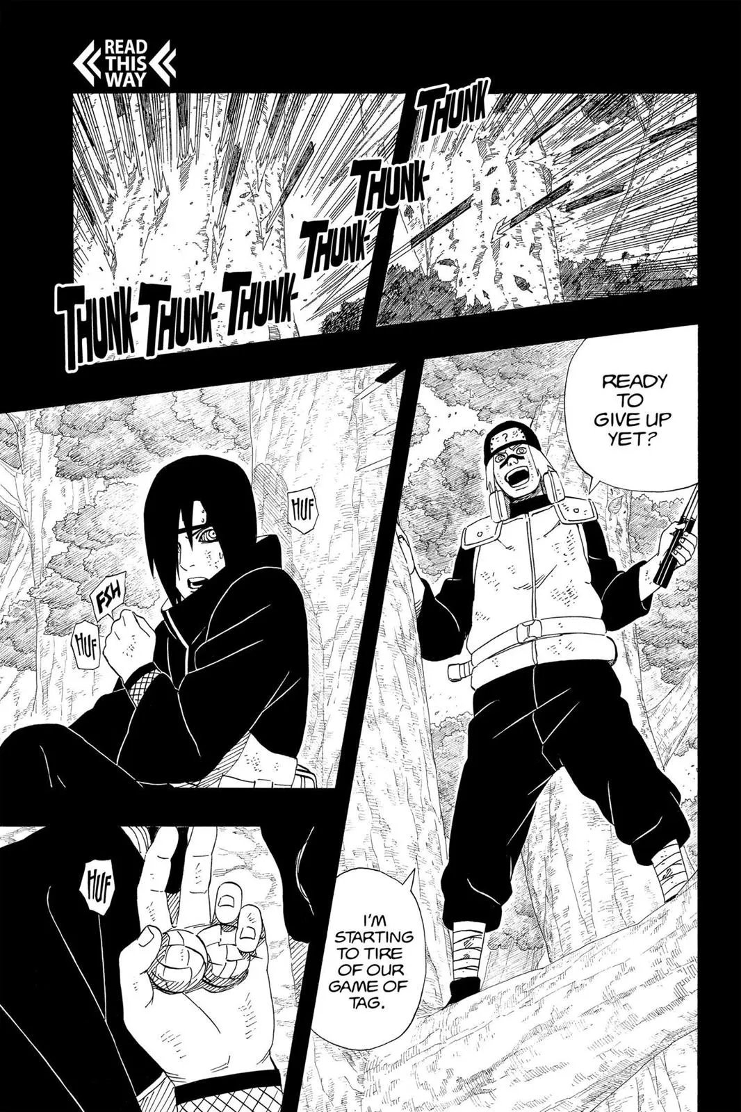 Read Naruto Manga Online