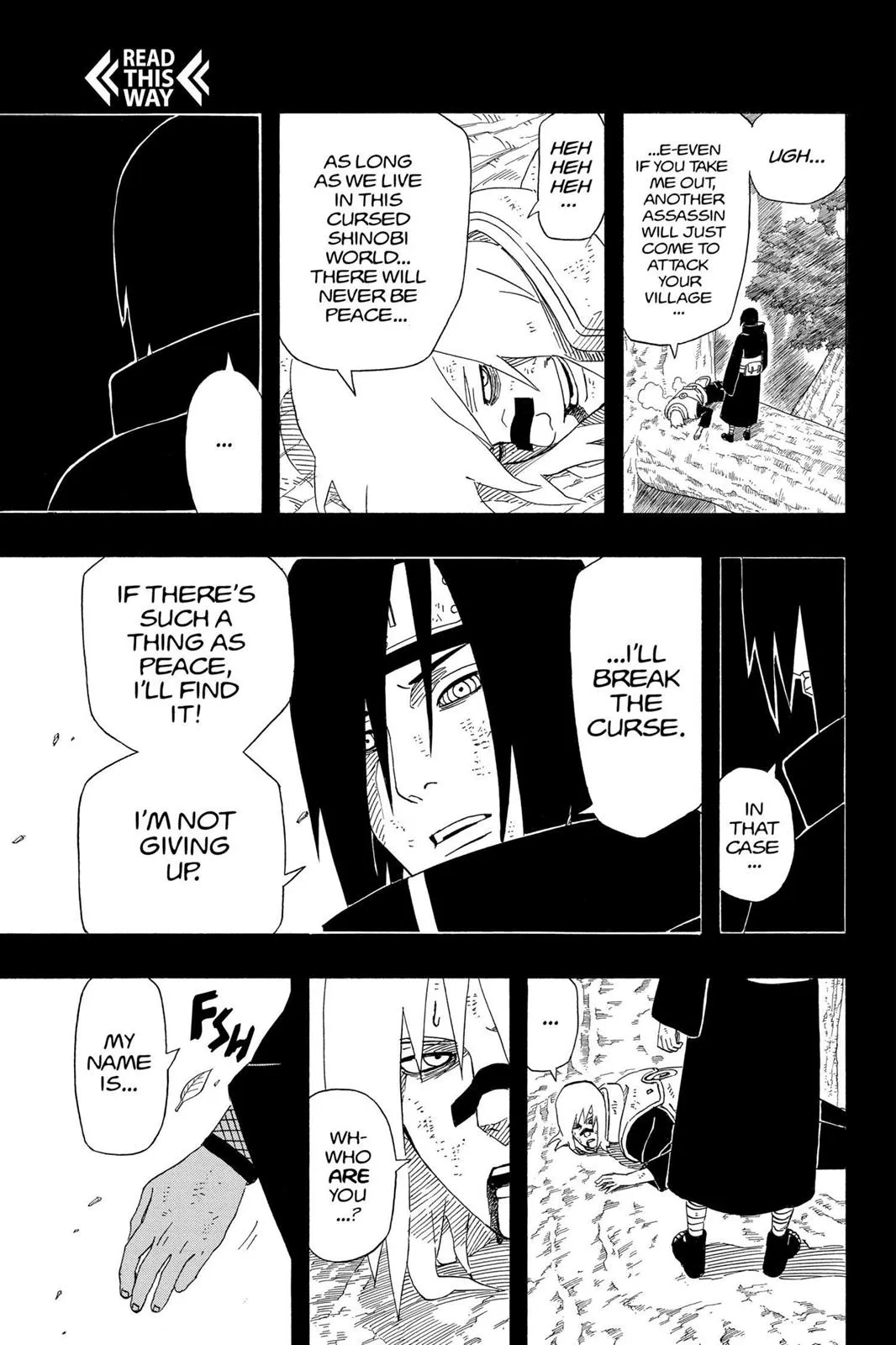 Read Naruto Manga Online