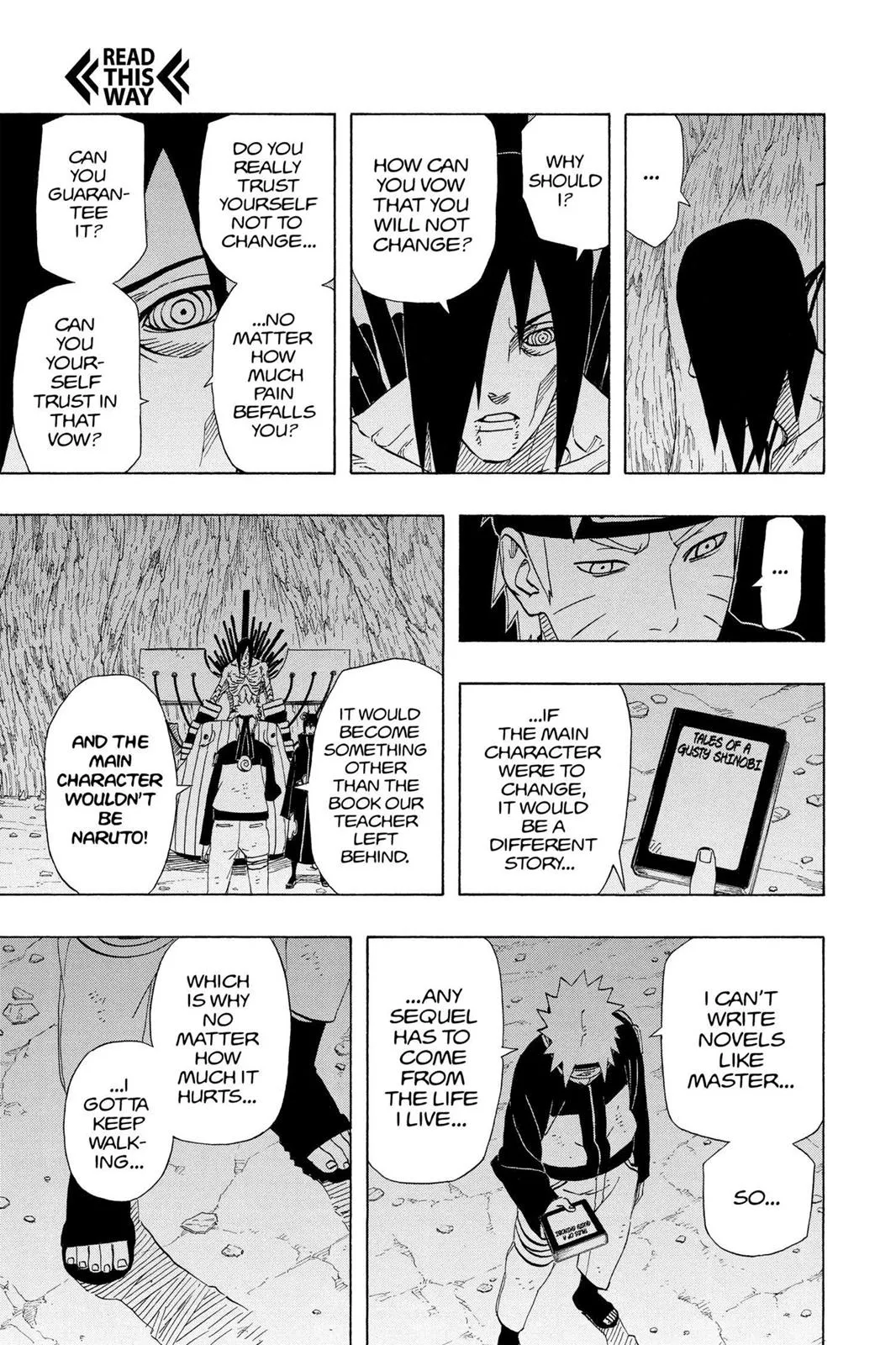 Read Naruto Manga Online